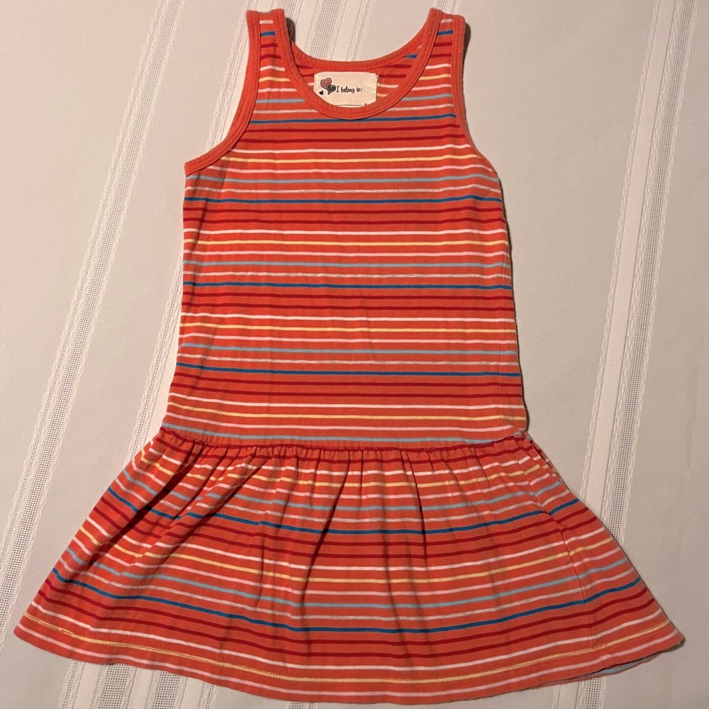 Old Navy Sleeveless Cotton Striped Dress Size XS